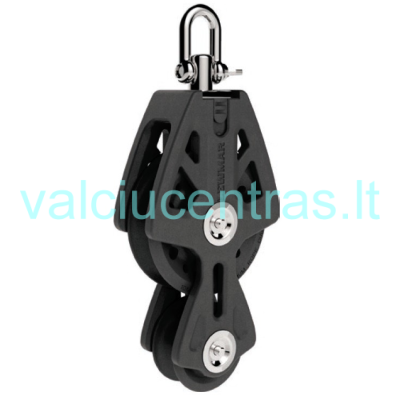 LEWMAR viengubas blokas 50-72mm